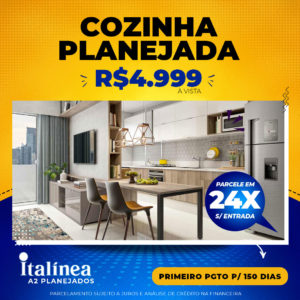 cozinha planejada italinea em promocao móveis planejados em santana